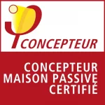 concepteur de maison passive certifié constructeur de maison passive diplôme ceph labellisation passivhaus