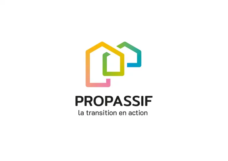 logo Propassif construction maison passive labellisation Passivhaus