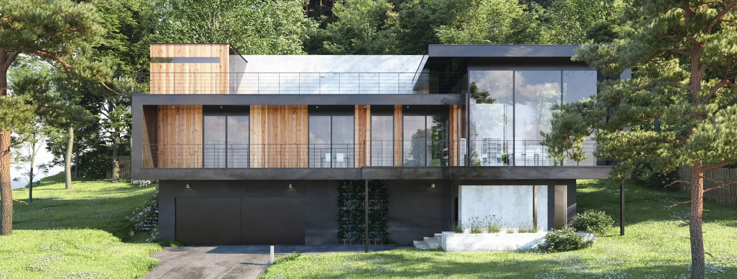 maison passive écologique maison bois bioclimatique