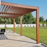 pergola protection solaire confort d'été maison passive maison écologique