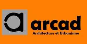 logo arcad architecte architecture urbanisme