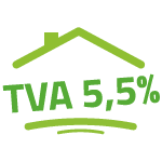 logo-tva-5pourcent étude rénovation énergétique