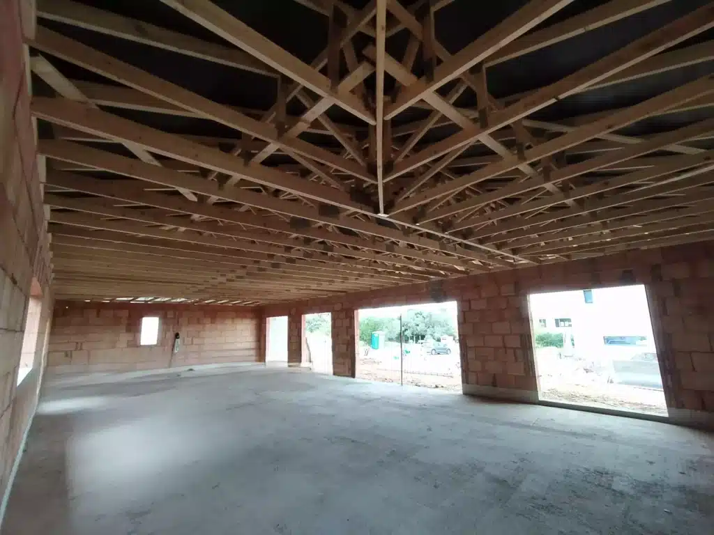 chantier maison passive