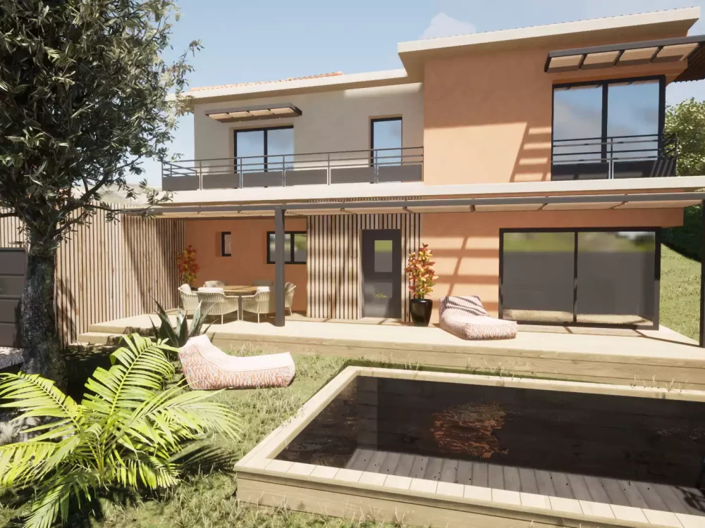 Val Vert maison passive Lot-9
