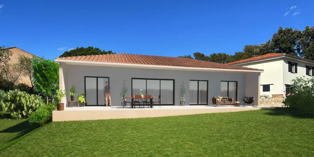 Maison passive P dans le Var