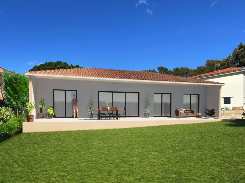 Maison passive P dans le Var